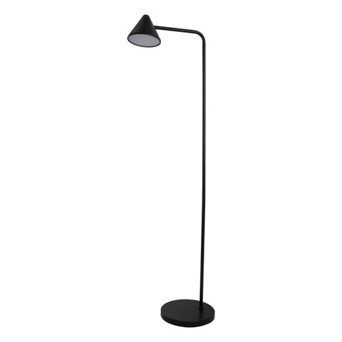 Luminaria de Piso Led Metal Preto 3w 3000k Dakota