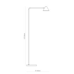 Luminaria de Piso Led Metal Preto 3w 3000k Dakota - 3