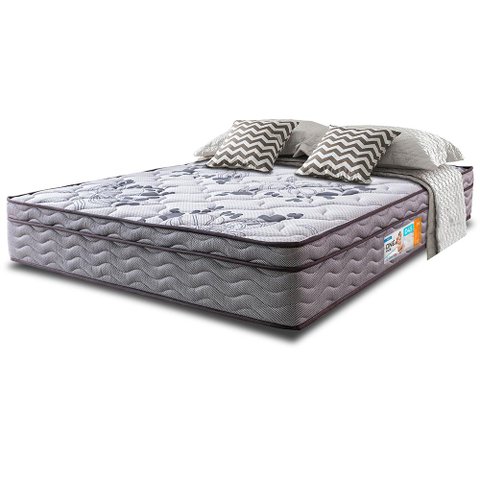Colchão Casal Cama Inbox Ortofirm One Face Espuma D45 138x188x28