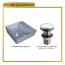 Ver imagem 7 de Kit Cuba Aq33 Volcano com Válvula Click