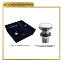 Ver imagem 7 de Kit Cuba Aq33 Volcano com Válvula Click