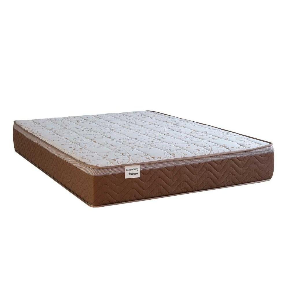 Colchão Casal Kappesberg Molas MasterPocket Ensacadas Florença CMP09 (138x188x27) - 