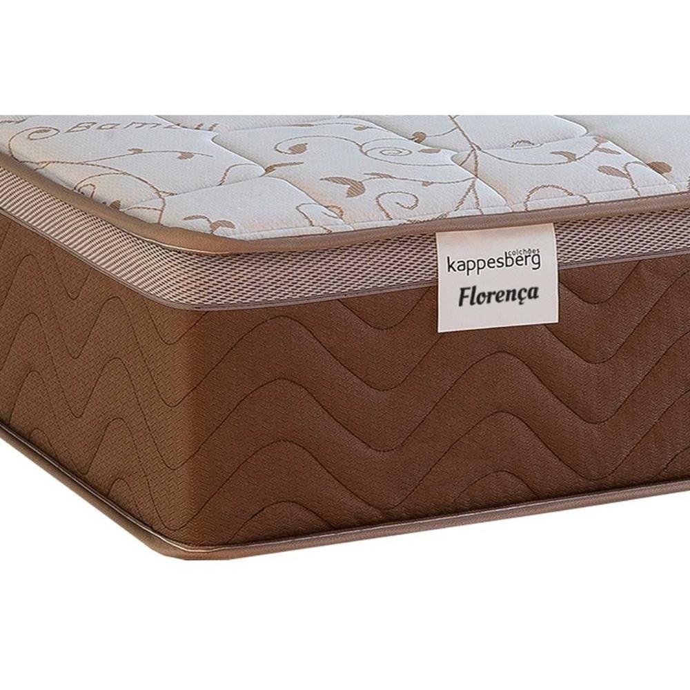 Colchão Casal Kappesberg Molas MasterPocket Ensacadas Florença CMP09 (138x188x27) -  - 2