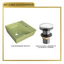 Ver imagem 7 de Kit Cuba Aq33 Volcano com Válvula Click