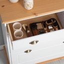 Ver imagem 6 de Sapateira Basculante Madeira 2 Portas 20 Pares Colmar Idimex