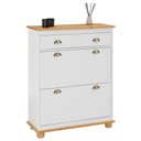 Ver imagem 4 de Sapateira Basculante Madeira 2 Portas 20 Pares Colmar Idimex