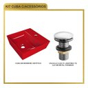 Ver imagem 7 de Kit Cuba Aq33 Volcano com Válvula Click