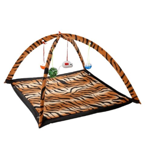Caminha Estilo Tenda para Gatos 57x59cm - 70334 - Chalesco