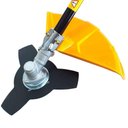 Ver imagem 4 de Roçadeira Vulcan Vr520h 2t 52cc 2,5hp - Disco 25cm