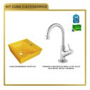 Ver imagem 7 de Kit Cuba Aq33 Volcano com Torneira 1198 Metal