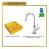 Kit Cuba Aq33 Volcano com Torneira 1198 Metal - 7