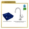Kit Cuba Aq33 Volcano com Torneira 1198 Metal - 7