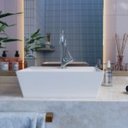 Ver imagem 2 de Kit Cuba Aq33 Volcano com Torneira 1198 Metal