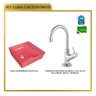 Kit Cuba Aq33 Volcano com Torneira 1198 Metal - 7