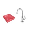 Ver imagem 3 de Kit Cuba Aq33 Volcano com Torneira 1198 Metal