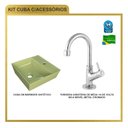 Ver imagem 7 de Kit Cuba Aq33 Volcano com Torneira 1198 Metal