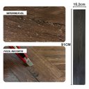 Ver imagem 2 de Piso Vinilico Adesivo Chao Madeira Falsa 1m2 Decoraçao Obra Reforma Casa Sala Estar Quarto Cozinha C