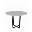 Ver imagem 4 de Mesa Escritório de Reunião 110cm Redonda Multimóveis CR25331