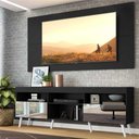 Ver imagem 3 de Rack com Painel TV 65" Retrô com Espelho Flórida Multimóveis V3138