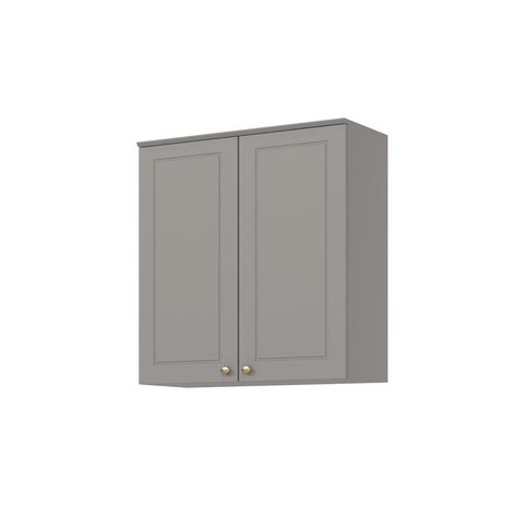Aéreo 02 Portas 800mm Americana Cinza - Henn