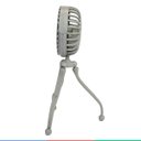Ver imagem 6 de Mini Ventilador Portátil Multiuso Tripé Articulável Recarregável 3 Velocidades Silencioso