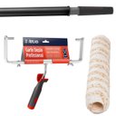 Ver imagem 1 de Suporte Garfo Duplo 46cm + Rolo Antigota Duplo 46cm + Cabo Extensor Prolongador 1,28m