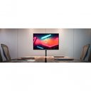 Ver imagem 3 de Suporte Móvel para Monitor e Tv até 35 com Regulagem de Inclinação Octoo Smart Up - Branco