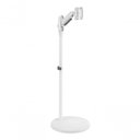 Ver imagem 1 de Suporte Móvel para Monitor e Tv até 35 com Regulagem de Inclinação Octoo Smart Up - Branco