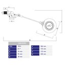 Ver imagem 3 de Torneira Boia para Caixa D'Água Alta Vazao 1" Cipla