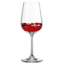 Ver imagem 3 de Jogo De 6 Taças De Vidro 390Ml Para Vinho Tori - Branco