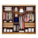 Ver imagem 4 de Guarda Roupa 3 Portas De Correr 4 Gavetas Spazzio Novo Horizonte Cumaru