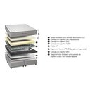 Ver imagem 5 de Colchão Reposant King 193x203x30 - Sankonfort