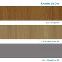 Ver imagem 4 de Paneleiro Duplo 70cm 4 Portas Slim Luciane Móveis Freijó-freijó Brasil-cinza Puro