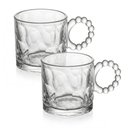 Ver imagem 1 de Jogo de Xícaras de Café de Cristal Balls 100ml 2 Peças - Wolff