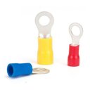 Ver imagem 2 de 1500un Kit Terminal Olhal Argola Pré Isolado 0,5mm A 6mm