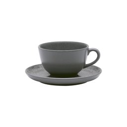 Jogo de Jantar 20 Peças Ryo Chá Flat Gray Oxford - 5