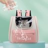 Bolsa Mochila Transporte Gato Pet Cachorro Animais Estimaçao Pequeno Porte Visao Panoramica Viagem P - 12