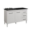 Ver imagem 6 de Balcão P/Cooktop 4 Bocas 2 Portas 3 Gavetas Virtus Branco