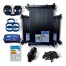 43 Placas Coletoras 3mt - Aquecimento Solar Piscinas - 38,5m² / 54.000 Litros - Kit Completo - 1