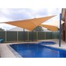 Tela Decorativa Sombrite 90% Bege 4x3 Bainha e Ilhós - 3