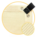 Ver imagem 1 de Tela Decorativa Sombrite 90% Bege 4x3 Bainha e Ilhós