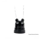 Ver imagem 1 de Soquete Pendente C/rabicho Termoplast Preto 43.0it C/10pcs