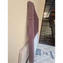 Ver imagem 3 de Cabeceira Pâmela Cama Box Estofada Capitone Élpis Móveis Suede Preto 195cm