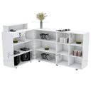 Ver imagem 2 de BALCÃO CAIXA EXPOSITOR EM L M419.B (LOJA, COMÉRCIO) MUNDI MOVEIS