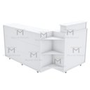 Ver imagem 4 de BALCÃO CAIXA EXPOSITOR EM L M419.B (LOJA, COMÉRCIO) MUNDI MOVEIS