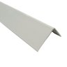 Perfil Cantoneira 25x25mm Alumínio Branco - 3 Metros - 1