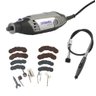 Kit de Ferramentas Dremel 3000 127v 82 Acessório Velocidade Variável Dremel 3000 82 Acessórios - 4