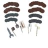 Kit de Ferramentas Dremel 3000 127v 82 Acessório Velocidade Variável Dremel 3000 82 Acessórios - 3