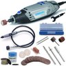 Kit de Ferramentas Dremel 3000 127v 82 Acessório Velocidade Variável Dremel 3000 82 Acessórios - 1