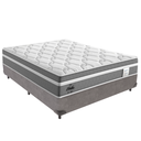 Ver imagem 1 de Cama Box Casal e Colchão Molas Ensacadas Berlim Probel